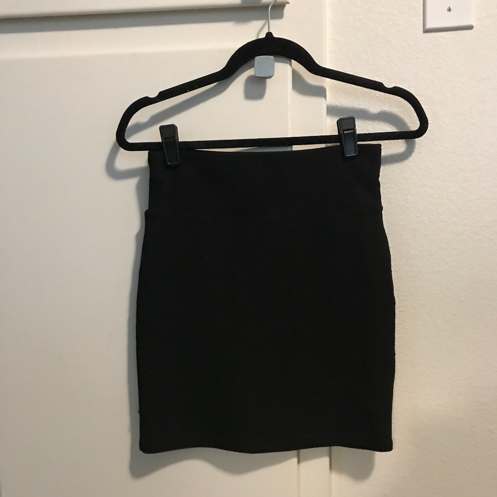Black Skirt